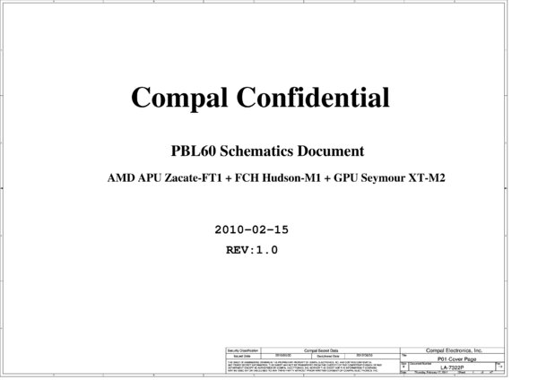 Vista previa de Esquematico Compal LA-7322P
