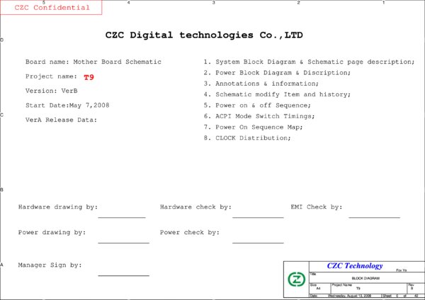 Vista previa de Esquematico CZC T9 Rev B