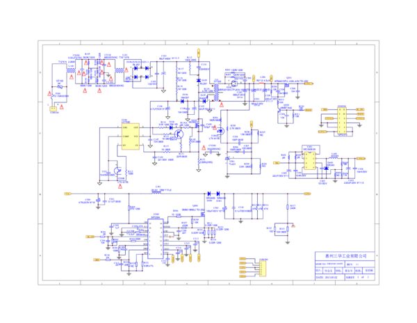 Vista previa de Esquematico Esquematico Fuente SHG1904C-101HN MC340630 Rev 1.1