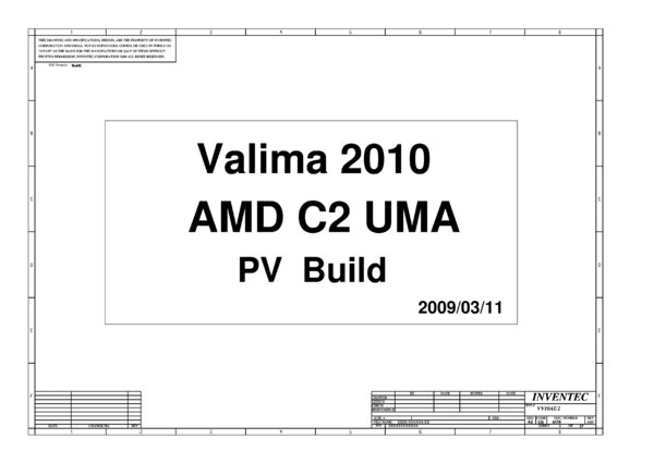 Vista previa de Esquematico Inventec VV10AU2