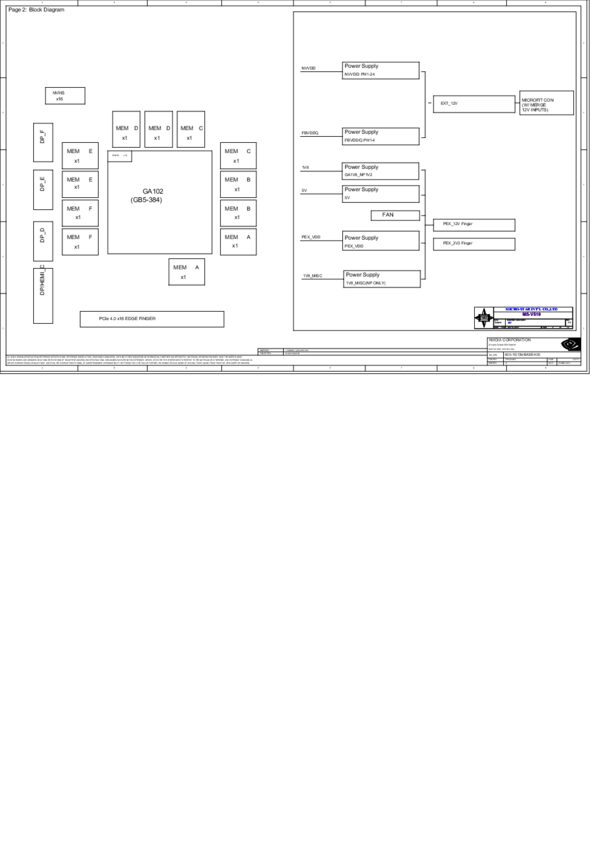 Vista previa de Esquematico MSI RTX4090 V510 (RTX 4090) REV 2.2