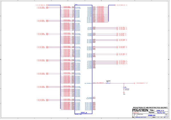 Vista previa de Esquematico Pegatron IPISB-AG Rev 1.04