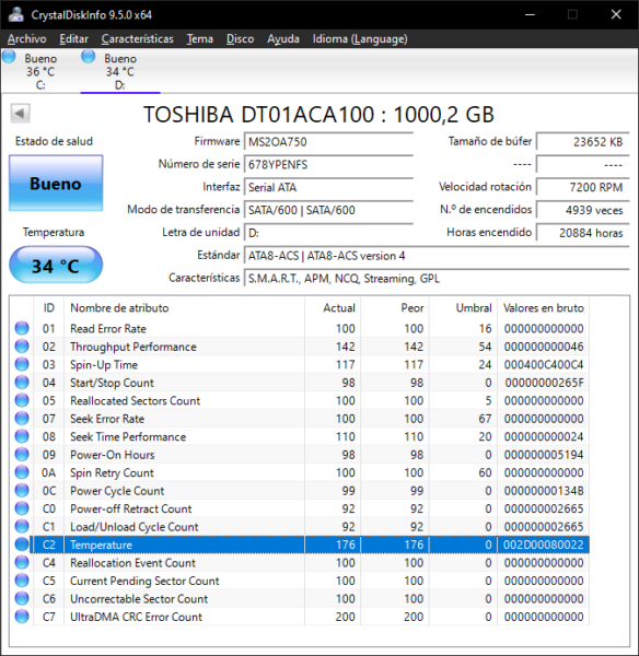 ¿Es factible  leer los datos SMART para el usuario final o técnico?